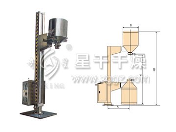 TJG系列固定提升加料机