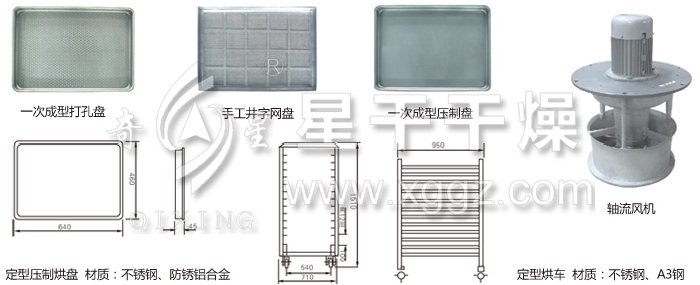 热风循环烘箱配件